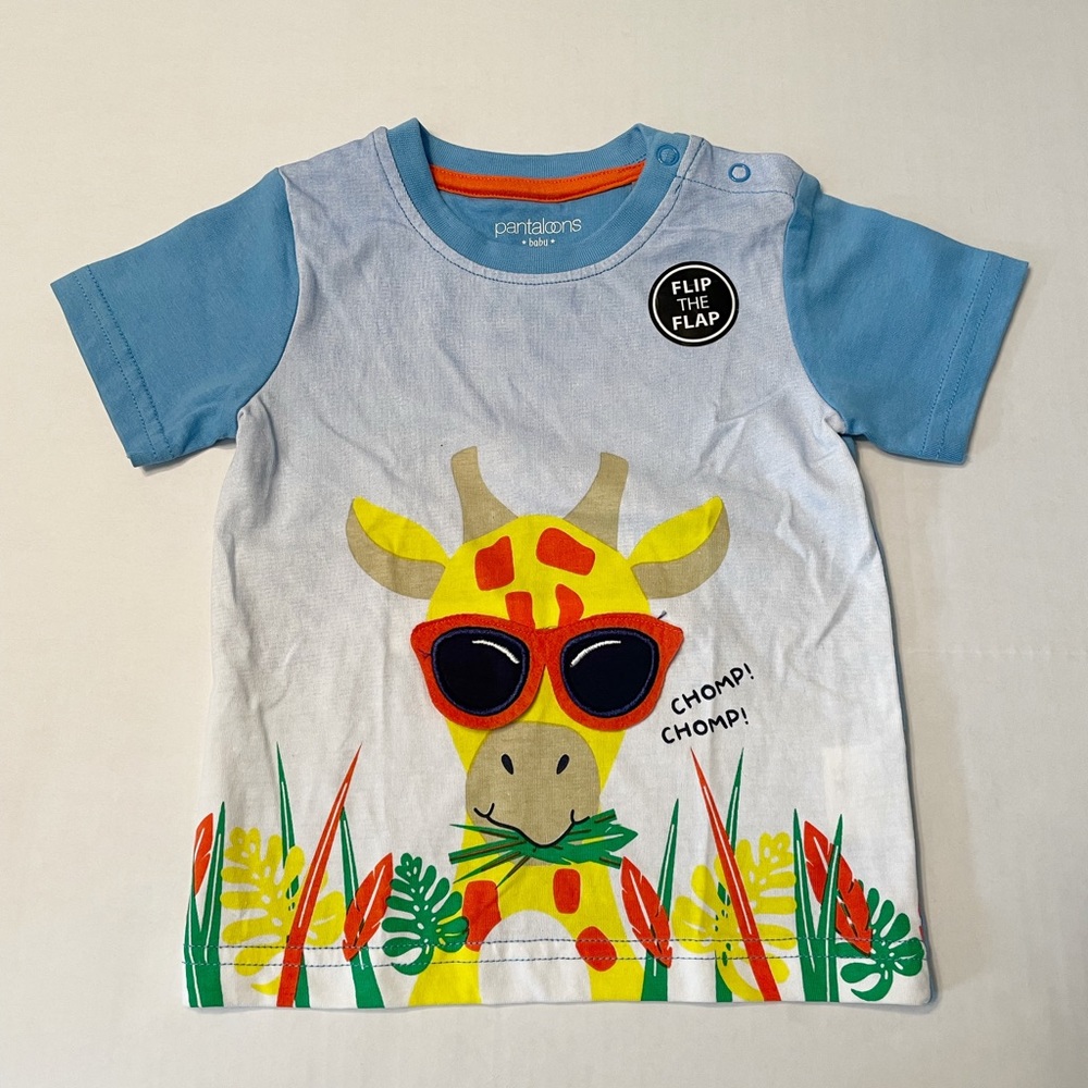 Pantaloons Short Sleeve Baby Boy T-Shirt